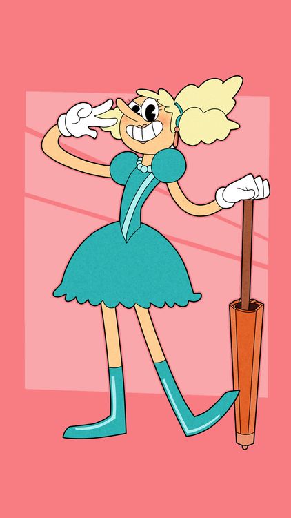 Cuphead Sally Stageplay hd background