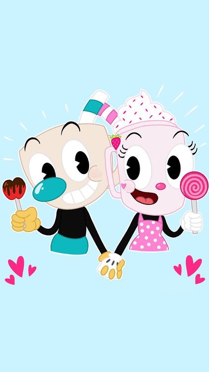 Cuphead The Cuphead Show! hd background
