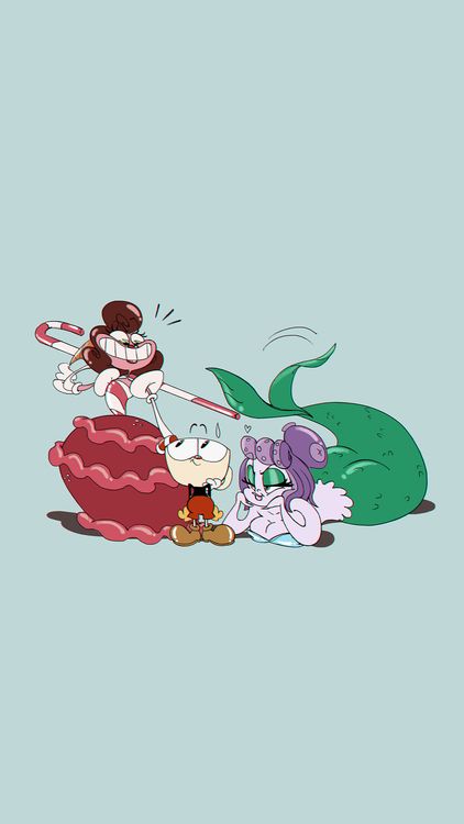 Cuphead The Cuphead Show! hd background
