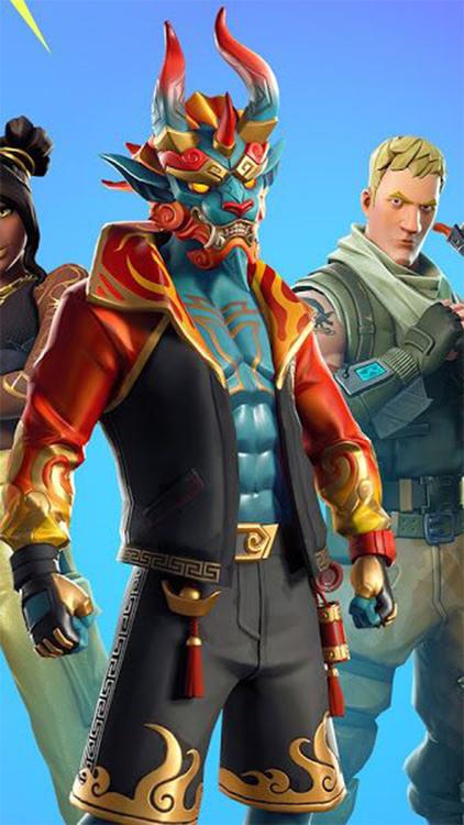 Fortnite Firewalker hd background