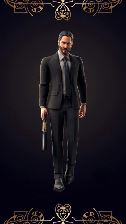 Fortnite John Wick hd wallpapers