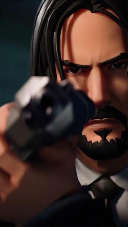 Fortnite John Wick hd wallpapers