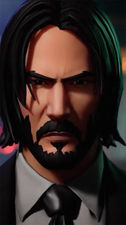 Fortnite John Wick hd wallpapers