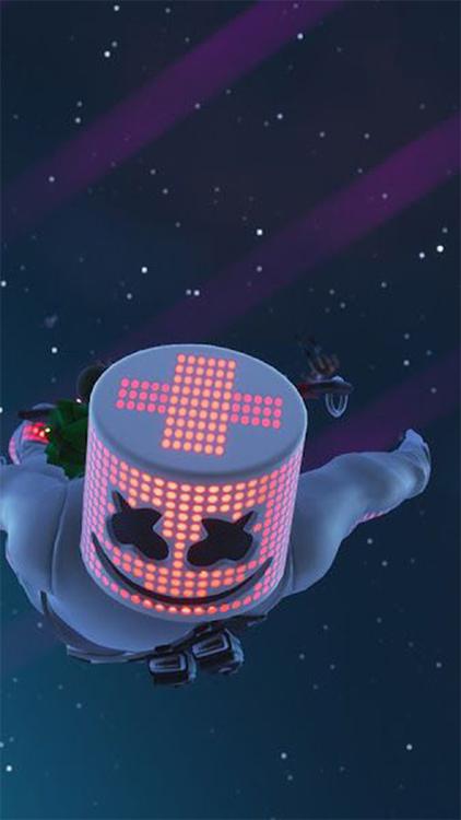 Fortnite Marshmallow hd background