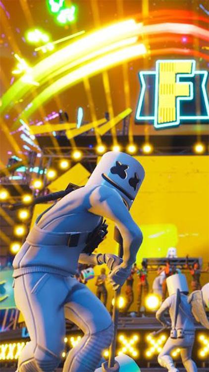 Fortnite Marshmallow hd wallpapers