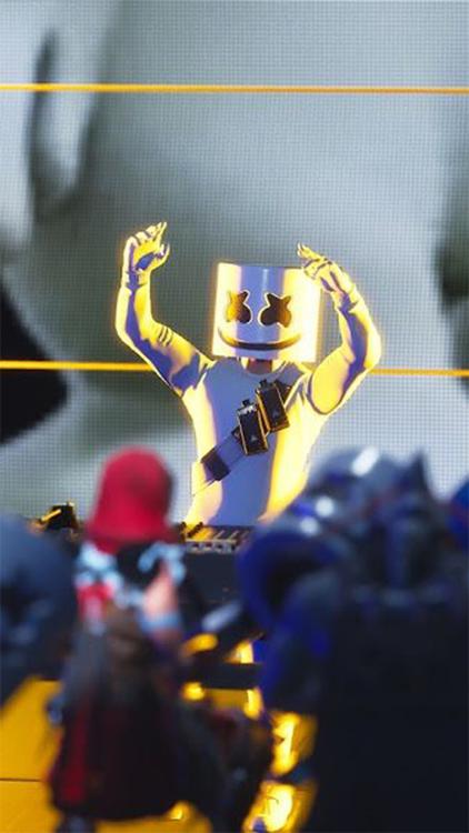 Fortnite Marshmallow hd wallpapers