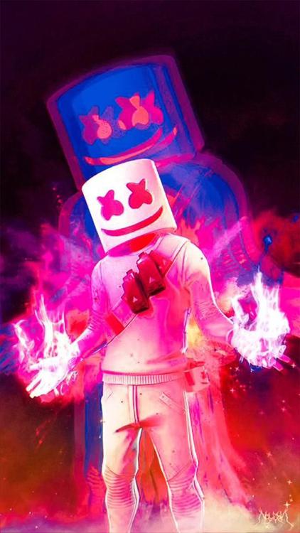 Fortnite Marshmallow hd wallpapers