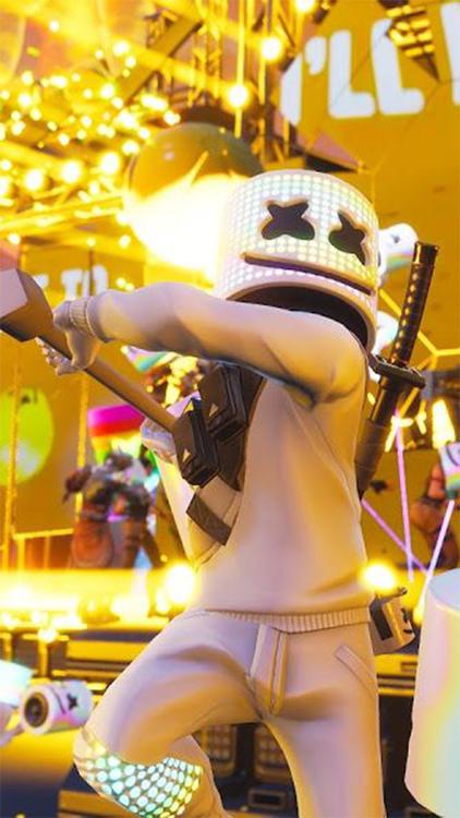 Fortnite Marshmallow hd wallpapers
