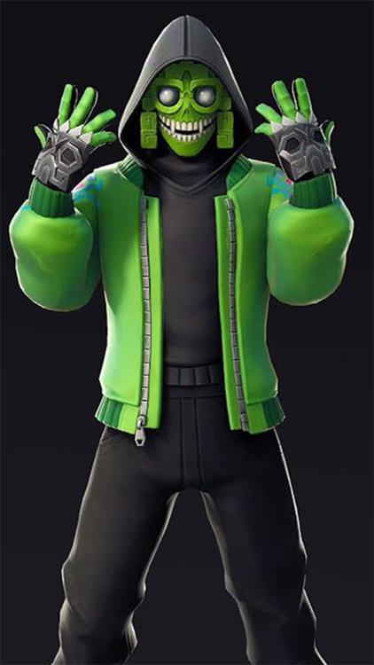 Fortnite Mezmer hd background