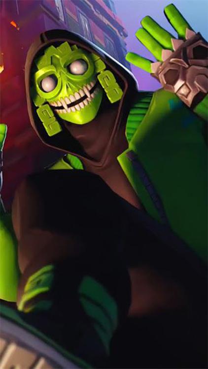 Fortnite Mezmer hd wallpapers