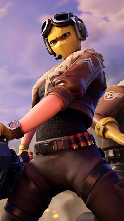 Fortnite Battle Royale hd background