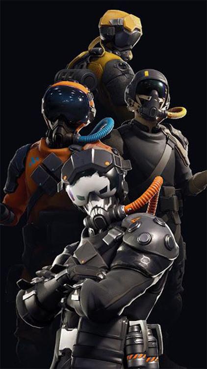 Fortnite Battle Royale hd background