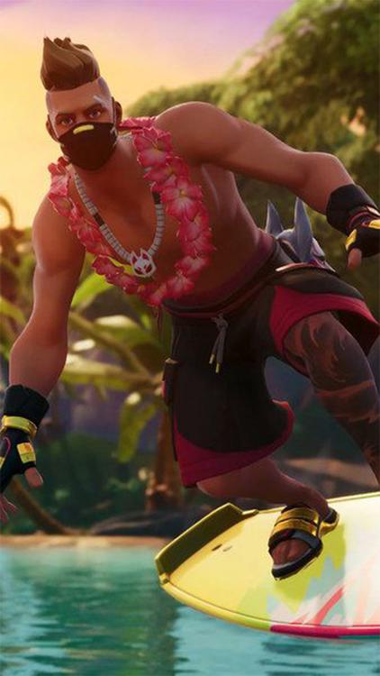 Fortnite Battle Royale hd background