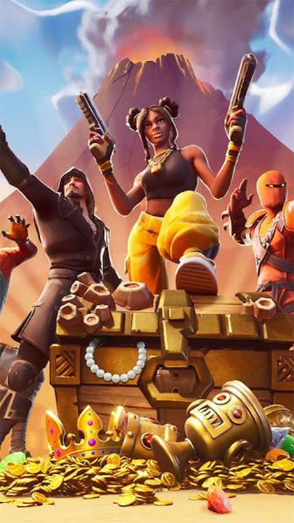 Fortnite Battle Royale hd background