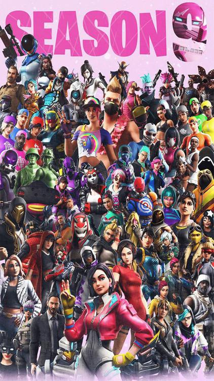Fortnite Battle Royale hd wallpapers