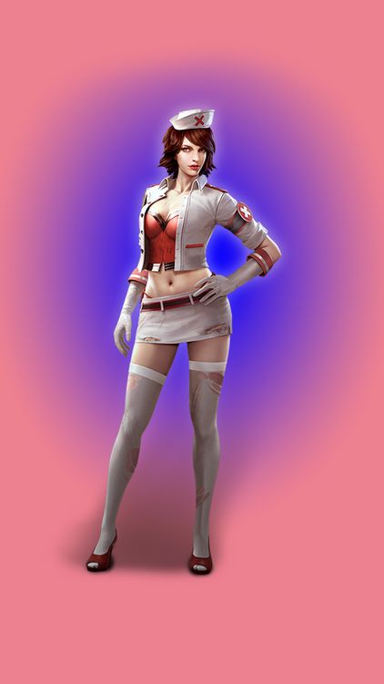 Free Fire Olivia hd background