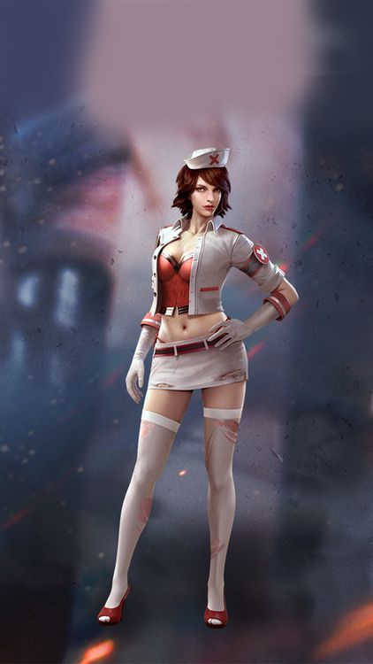 Free Fire Olivia hd background