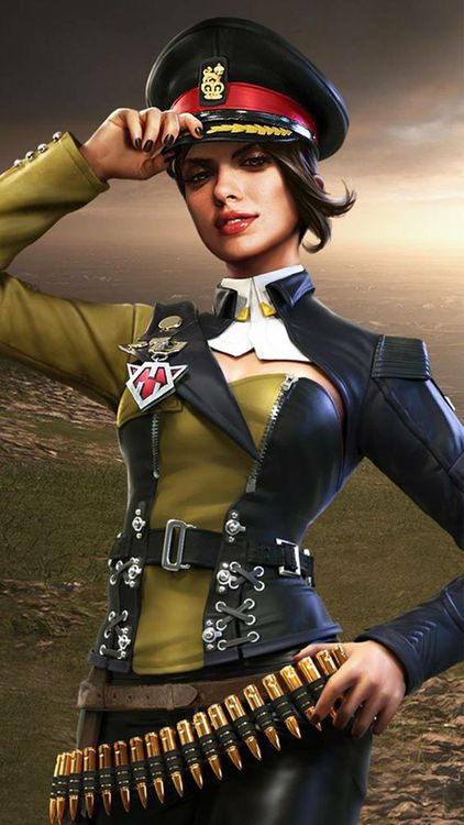 Free Fire Paloma hd wallpapers