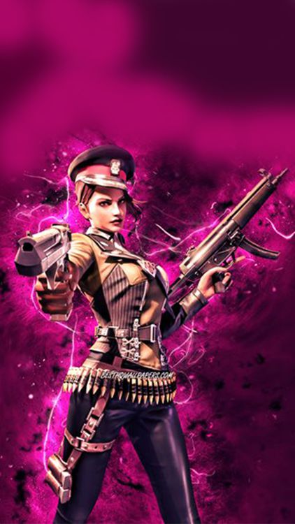 Free Fire Paloma hd background