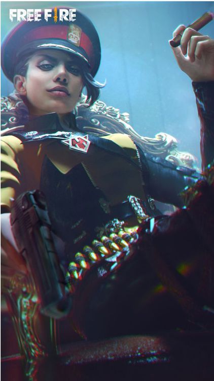 Free Fire Paloma hd background