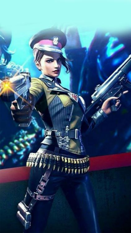 Free Fire Paloma hd wallpapers