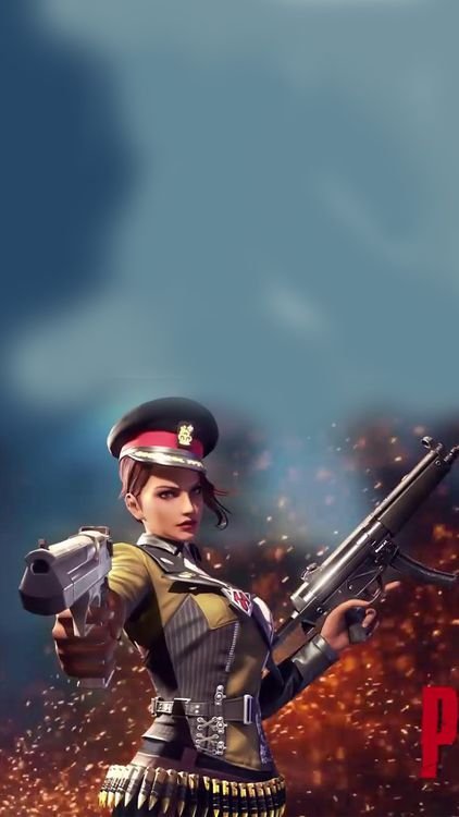 Free Fire Paloma hd background
