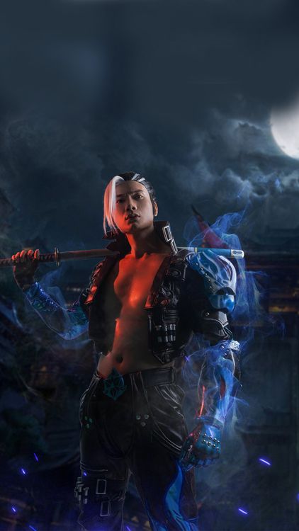 Free Fire Shimada Hayato hd background