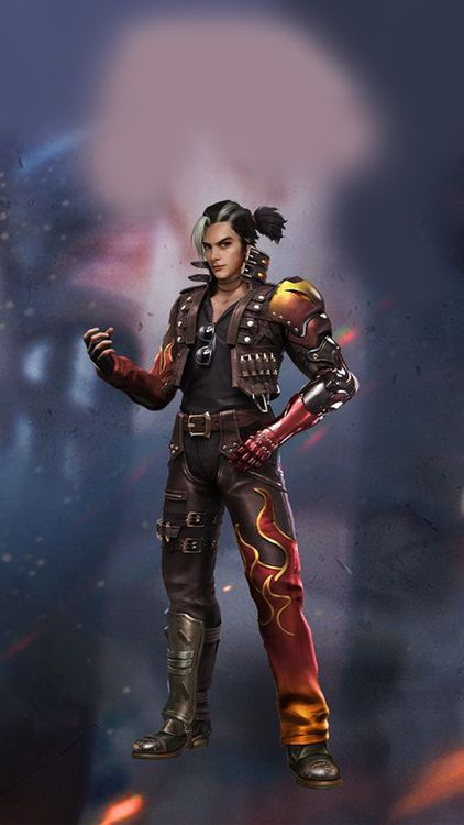 Free Fire Shimada Hayato hd background