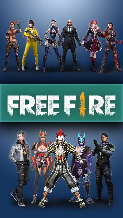 Free Fire Skil hd wallpapers
