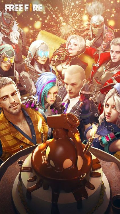 Free Fire Skil hd background