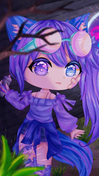 Gacha Life Gacha Stars HD Wallpaper