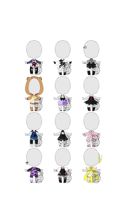 Gacha Life Gacha Life Dress Up HD Wallpaper