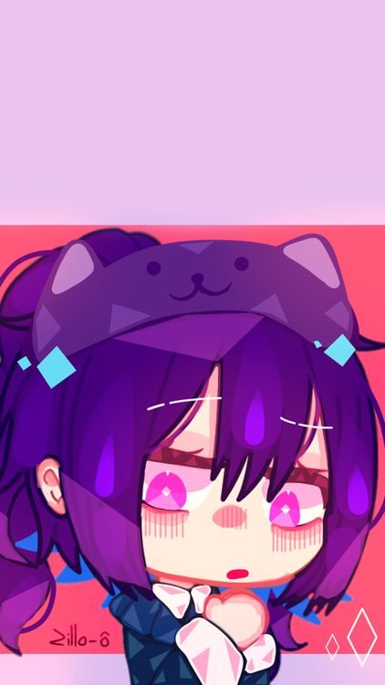 Gacha Life Gacha Girl hd background
