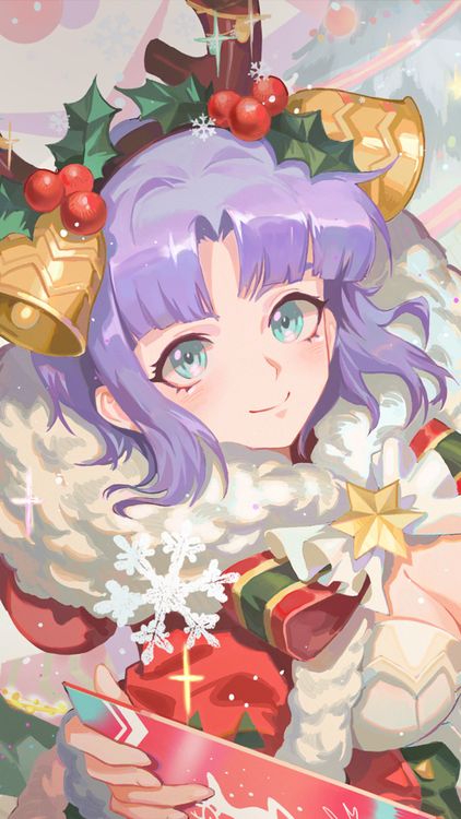 Gacha Life Gacha Xmas hd background