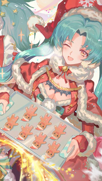 Gacha Life Gacha Xmas hd wallpapers