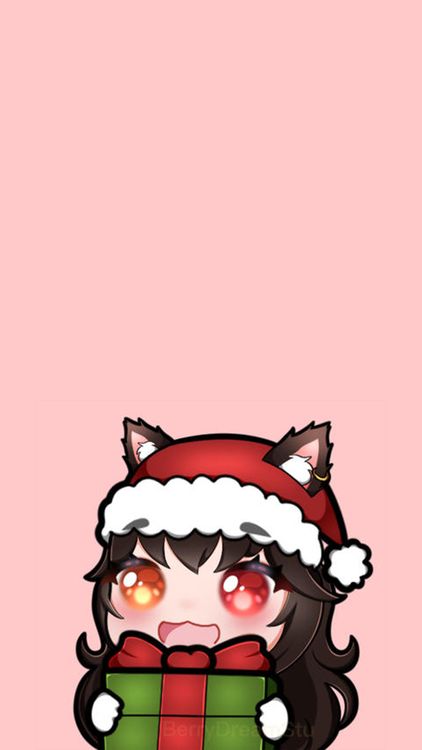 Gacha Life Gacha Xmas hd wallpapers