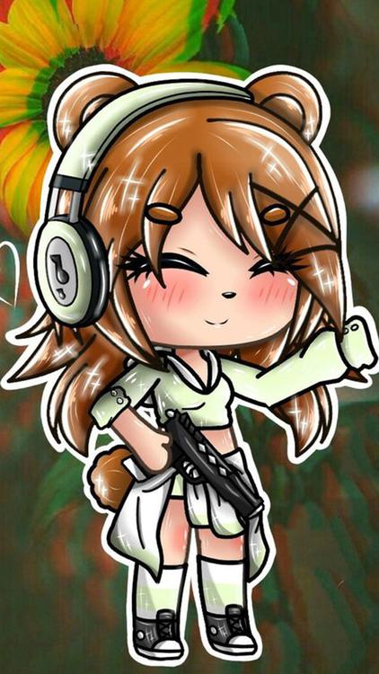 Gacha Life Gacha World HD Wallpaper