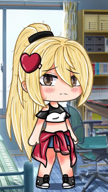 Gacha Life Gacha World HD Wallpaper