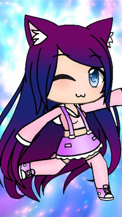 Gacha Life Gacha World HD Wallpaper