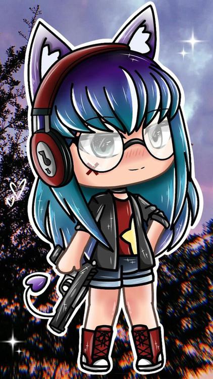 Gacha Life Gacha World HD Wallpaper