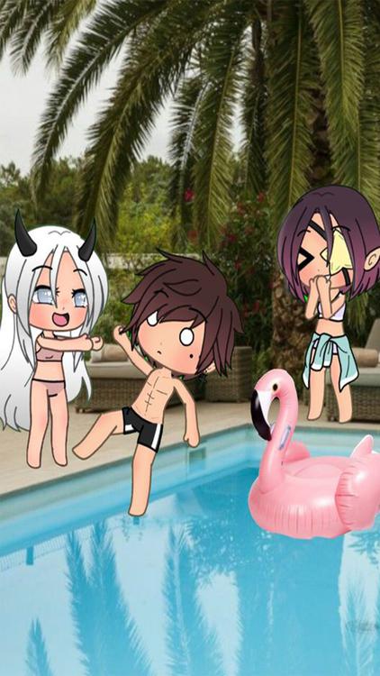 Gacha Life BFF HD Wallpaper