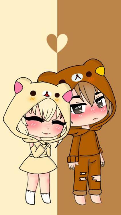 Gacha Life BFF HD Wallpaper