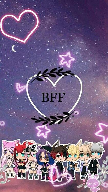 Gacha Life BFF HD Wallpaper