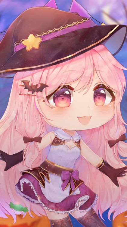 Gacha Life Halloween Gacha hd wallpapers