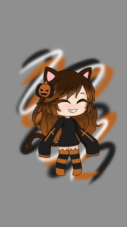 Gacha Life Halloween Gacha hd wallpapers
