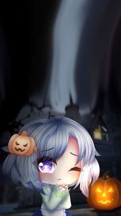 Gacha Life Halloween Gacha hd wallpapers