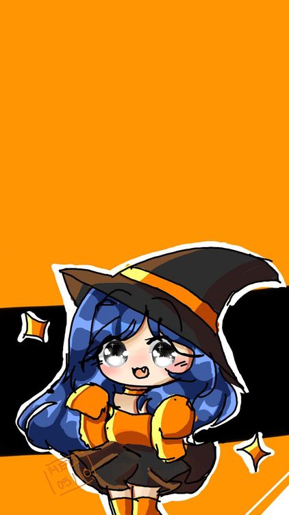 Gacha Life Halloween Gacha hd background