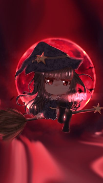 Gacha Life Halloween Gacha hd wallpapers