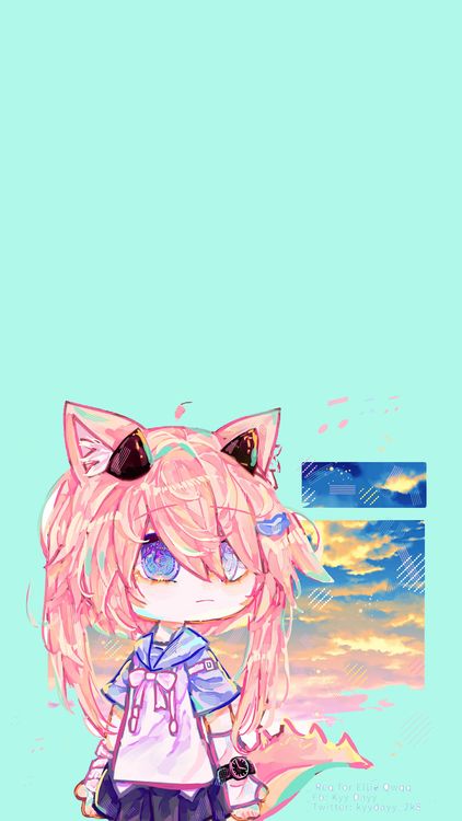 Gacha Life @kyydayy_2k8 hd background