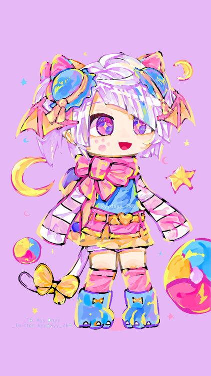 Gacha Life @kyydayy_2k8 hd background